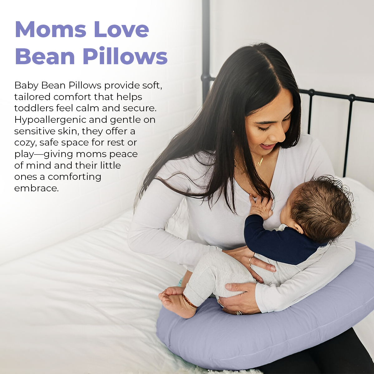 Ultimate Bean Baby Pillow