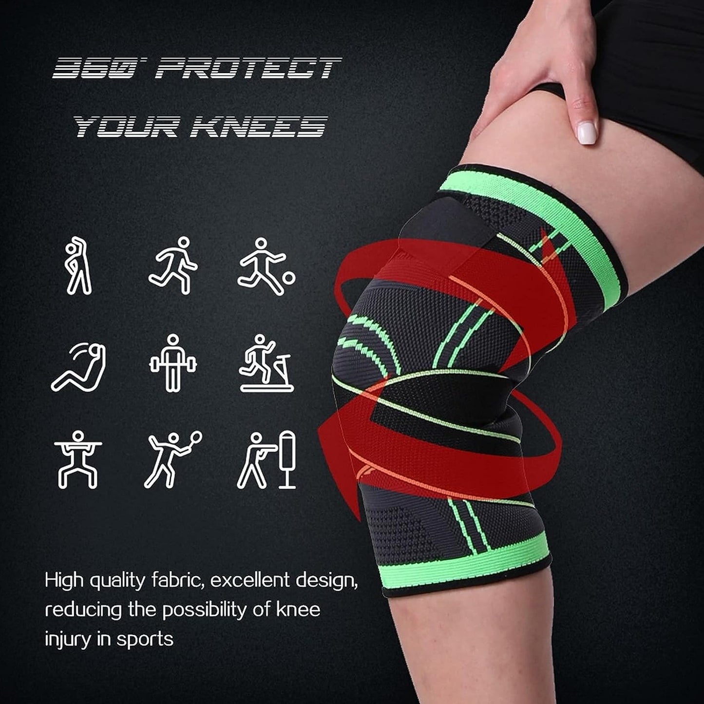 Knee Support Pads