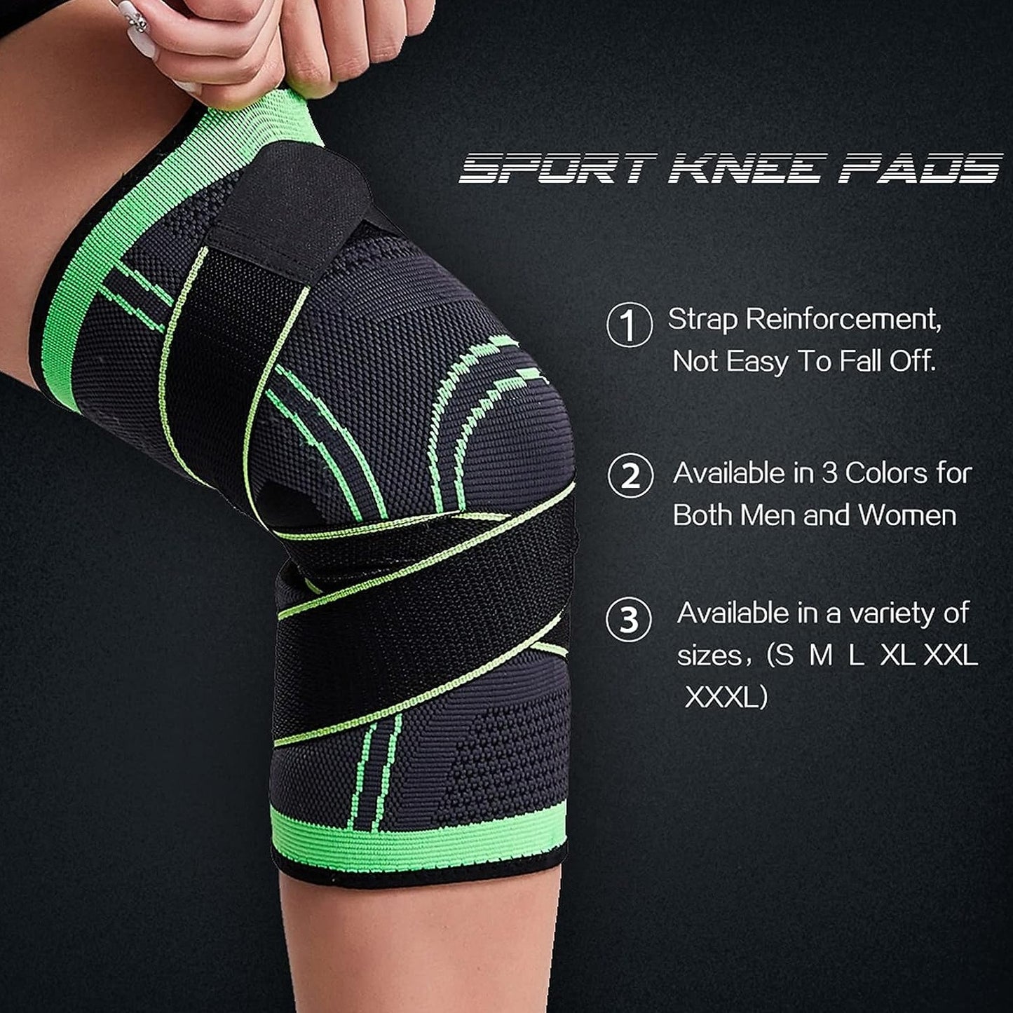 Knee Support Pads