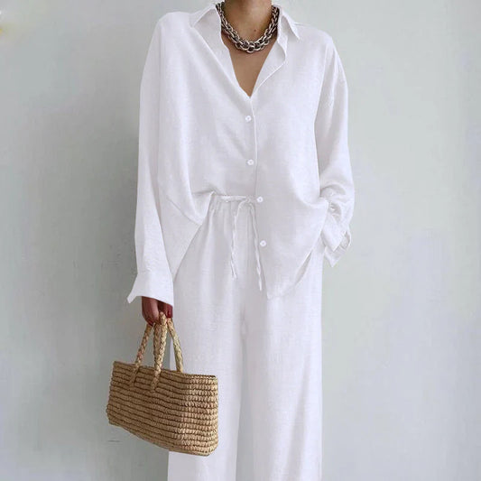 Luxe Linen Co-Ord Set