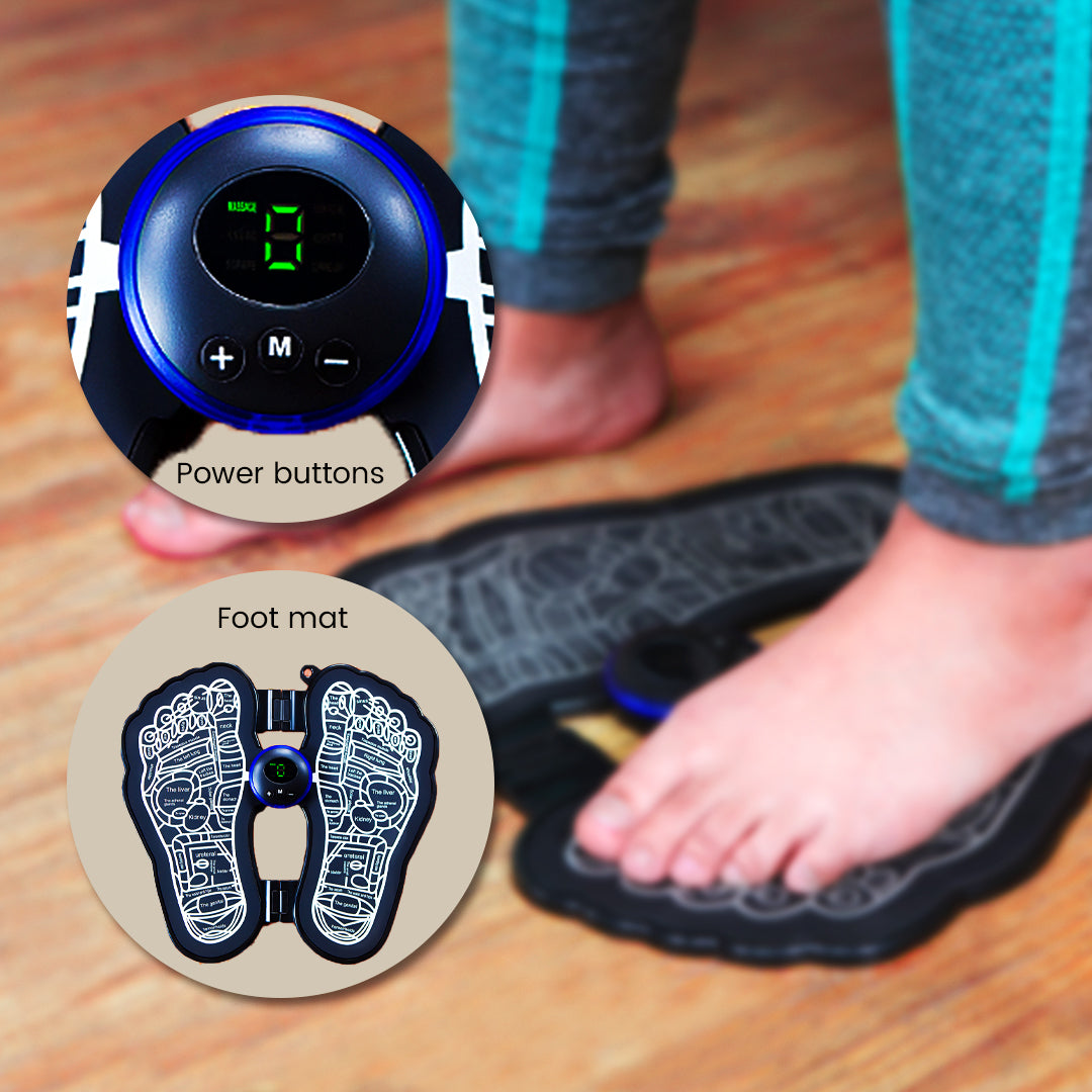 Wireless Foot Massager